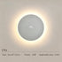 20CM White Sensor Eclipse Wall Light 2Pcs Stepless Dimming