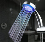 Colour Convex Self Generate Shower Head, Cozy Rainbow Glow