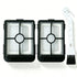 2 Filters + 1 White Cleaning Brush For Bissell 2554A