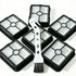 5 Filters + 1 White Cleaning Brush For Bissell 2554A