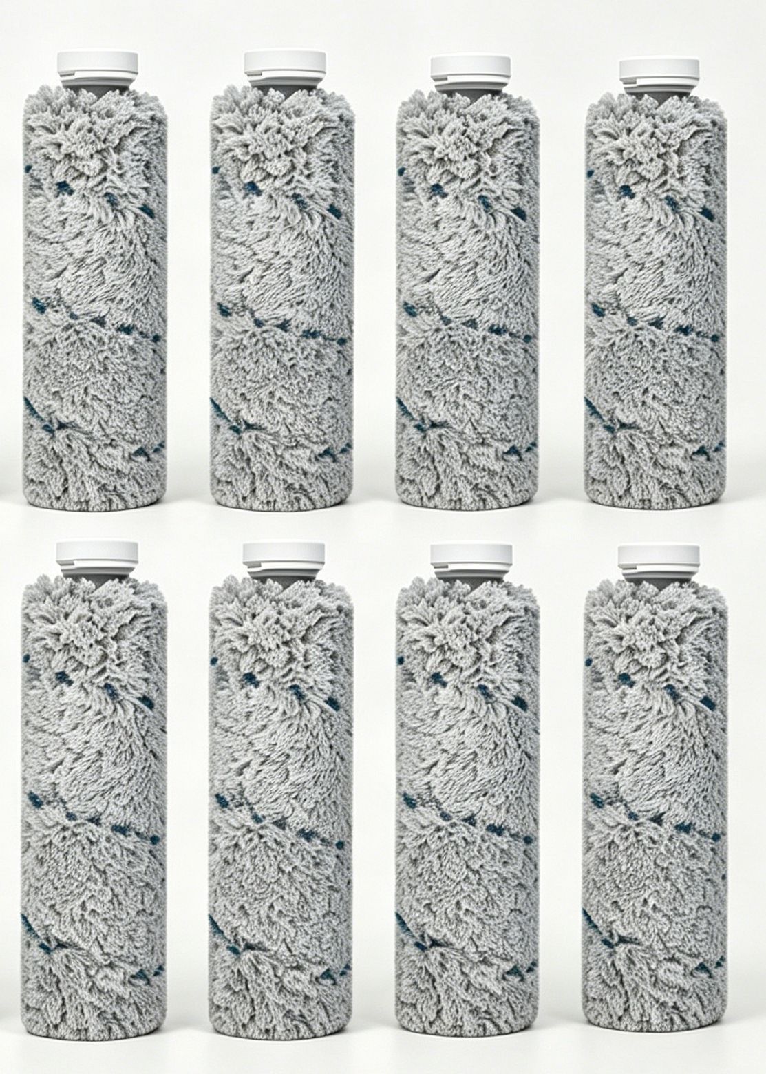 8 Multi Brushes + 1 Blue Cleaning Brush For Bissell 2554A