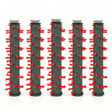 5 Carpet Brushes + 1 Blue Cleaning Brush For Bissell 2554A
