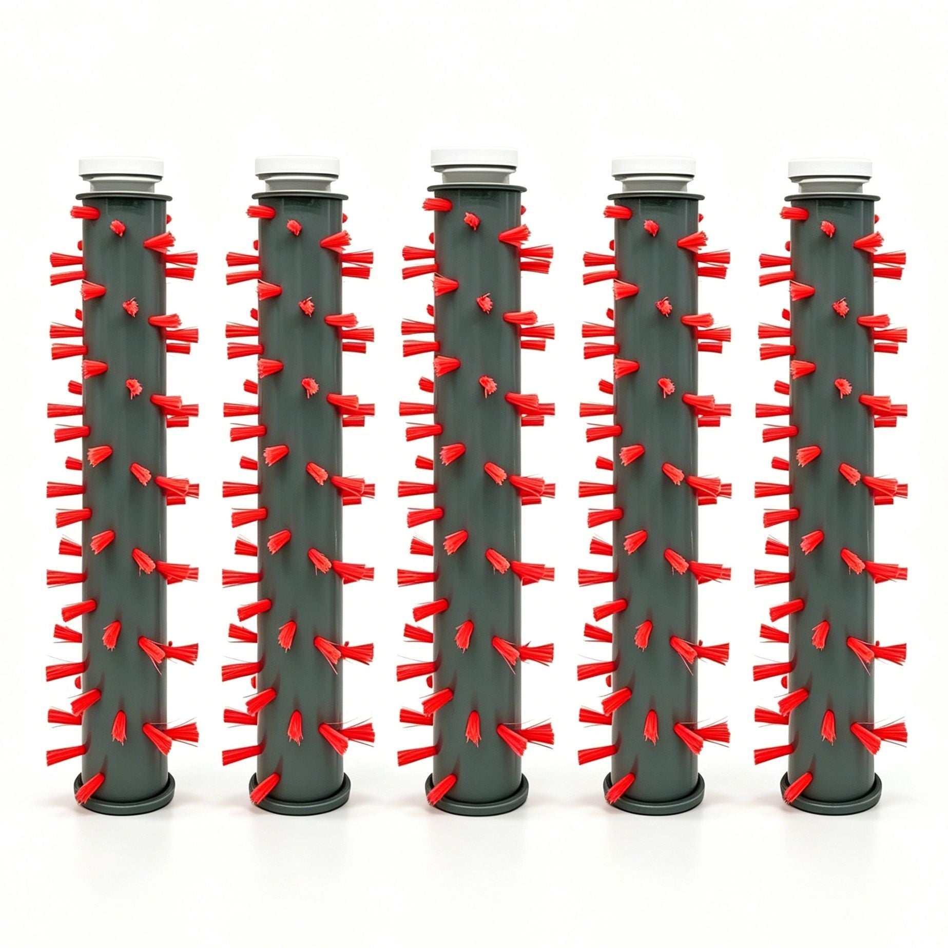 5 Carpet Brushes + 1 Blue Cleaning Brush For Bissell 2554A