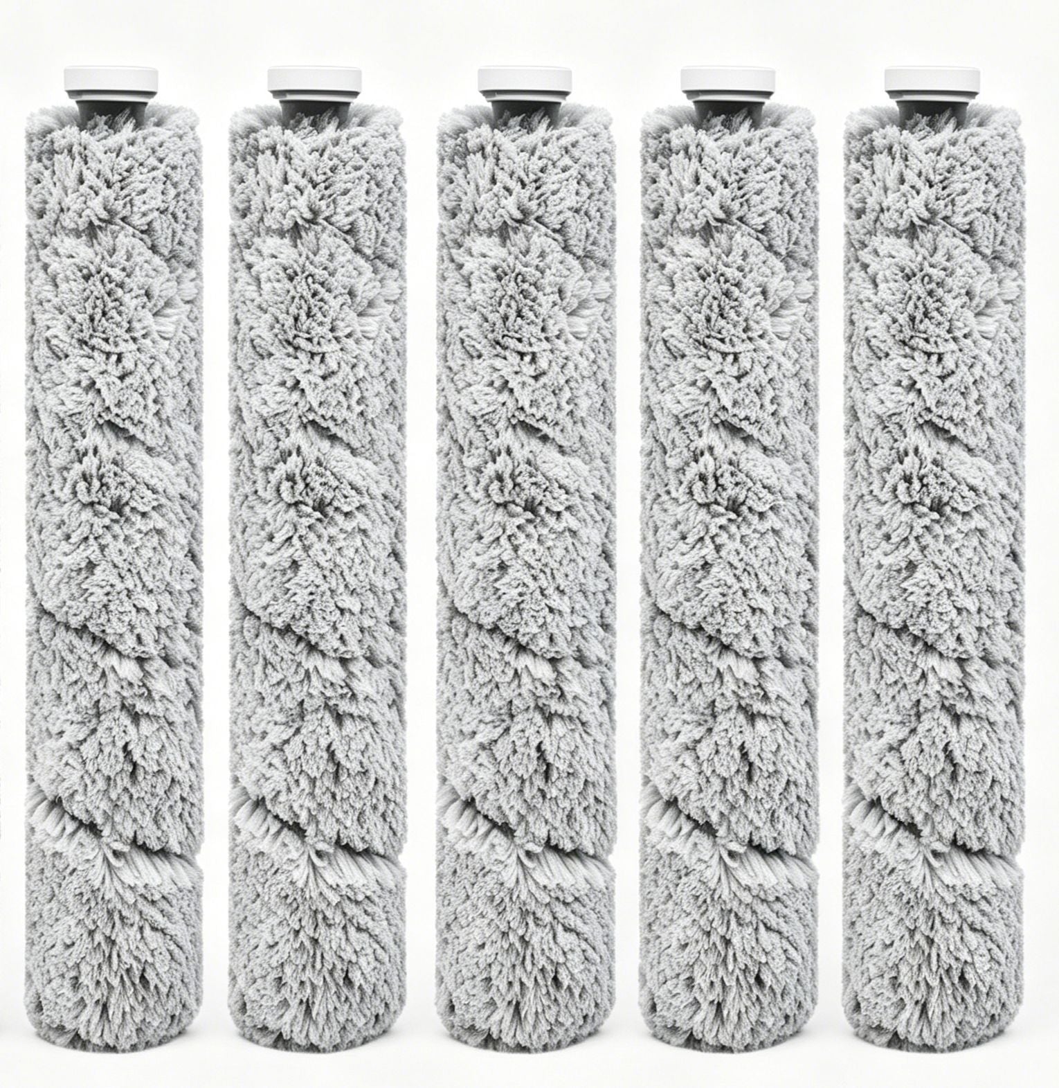 5 Floor Brushes + 1 Blue Cleaning Brush For Bissell 2554A
