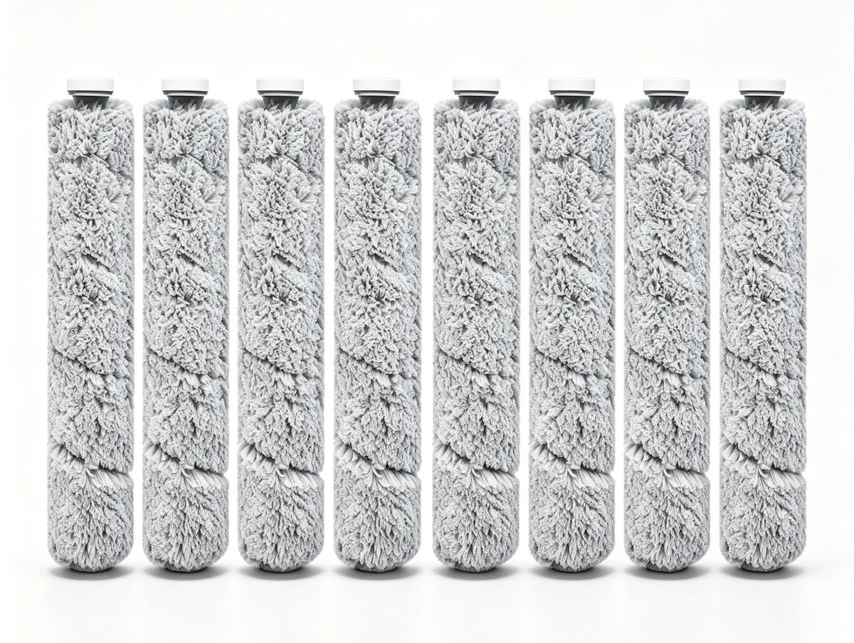 8 Floor Brushes + 1 Blue Cleaning Brush For Bissell 2554A
