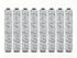 8 Floor Brushes + 1 Blue Cleaning Brush For Bissell 2554A