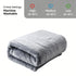 Light Grey USB Quick Heat Single Heating Throw Rug Bedroom Office Dorm