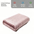 Pink USB Thermostat Heated Blanket Small Warm Cover For Home Student Dormitory