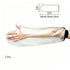Adult Short Arm Cast Bath Protector 2Pcs