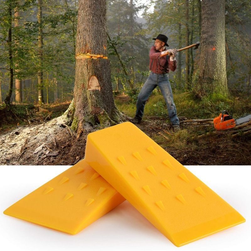 5+8 Inch Tree Felling Wedge Pack 4Pcs Outdoor Log Splitting Accessory