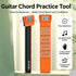 New Pocket Silent Guitar Chord Trainer, Portable Mute Guitar Finger Practice Aid, Self‑Study Tool for Beginner Guitarists, Compact Chord & Scale Exercise Accessory, Christmas Halloween Music Enthusiast Gift