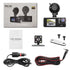 HD Night Vision Car DVR 3 Lens Triple Recording Front Inside Rear Dash Camera Ideal Christmas Gift