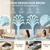 Light Blue Octopus Scalp Massage Brush Gentle Volumising Wet & Dry 2Pcs