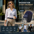 Navy Blue 125cm Canvas Waist Belt Elastic Woven Stretch Fashion Golf Strap