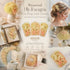 Modern Mixed Shade Preserved Hydrangea Wedding DIY Decor Kit 3 Boxes 5g