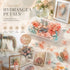 Dreamy Gradient Preserved Hydrangea Bulk DIY Craft Flower Pack 9 Boxes 5g Per Box