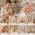Hibiscus Gradient Preserved Hydrangea Dried Flower DIY Arrangement Kit 9 Boxes