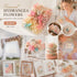 Champagne Gradient Preserved Hydrangea Handcraft Floral Large Kit 12 Boxes 5g