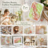 Warm Mixed Shade & Champagne Tone Preserved Hydrangea Wedding Decor Craft Supply 2 Pack