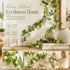 Multipurpose Artificial Lemon Vine Foam Fruit Decorative Greenery