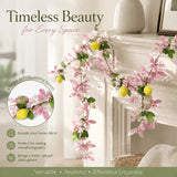 Style B Artificial Lemon Vine Multipurpose Hanging Garland