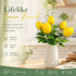 Single Lemon Stem A Faux Foam Lemon Small Home Decor Branch