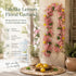 Spring Butterfly Style B Faux Lemon Garland Patio Door Styling