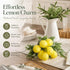 7 Head Herb Lemon Artificial Branch Style A Indoor Greenery
