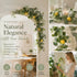 Artificial Eucalyptus Mixed Lemon Vine Garden Landscape Decor