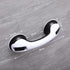 Black Bathroom Grab Bar-Pack of 2