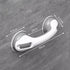Grey Bathroom Grab Bar-Pack of 2