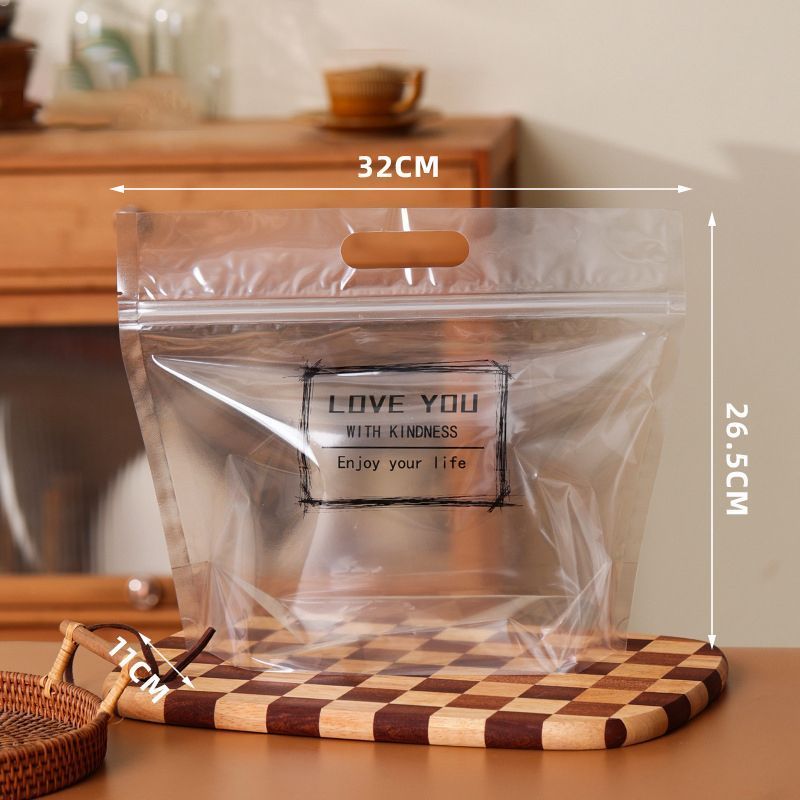 100 Pack [Love Lou] Holds 450g