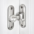3Pcs No-Drill Door Latch Buckle with Screws