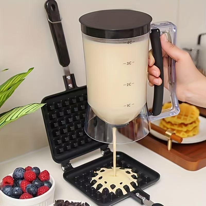 Black Cake Batter Dispenser