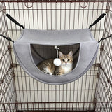 Cat Cage Hammock - Grey 35×27×20cm