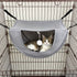 Cat Cage Hammock - Grey 47×38×28cm