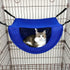 Cat Cage Hammock - Blue 35×27×20cm