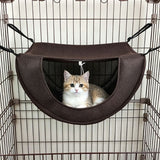 Cat Cage Hammock - Coffee 35×27×20cm