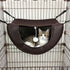 Cat Cage Hammock - Coffee 47×38×28cm