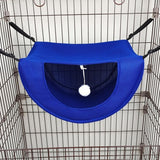 2 Pcs Cat Cage Hammock - Blue 47×38×28cm