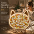 Wooden Jigsaw Puzzle, Morandi Color Box + Melad Style Dog