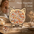 Wooden Jigsaw Puzzle, Morandi Color Box + Kitten