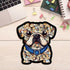 Wooden Jigsaw Puzzle, Macaron Color Box + Pug Dog