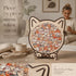 Wooden Jigsaw Puzzle, Log Color Box + Morandi Style Dog