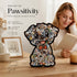 Wooden Jigsaw Puzzle, Log Color Box + Teddy Dog