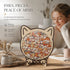 Wooden Jigsaw Puzzle, Log Color Box + Little Bear