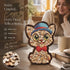 Wooden Jigsaw Puzzle, Persian Cat + Melad Style Dog
