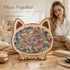 Wooden Jigsaw Puzzle, Morandi Style Dog + Macaron Style Dog