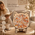 Wooden Jigsaw Puzzle, Morandi Style Dog + Kitten
