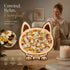 Wooden Jigsaw Puzzle, Melad Style Dog + Kitten